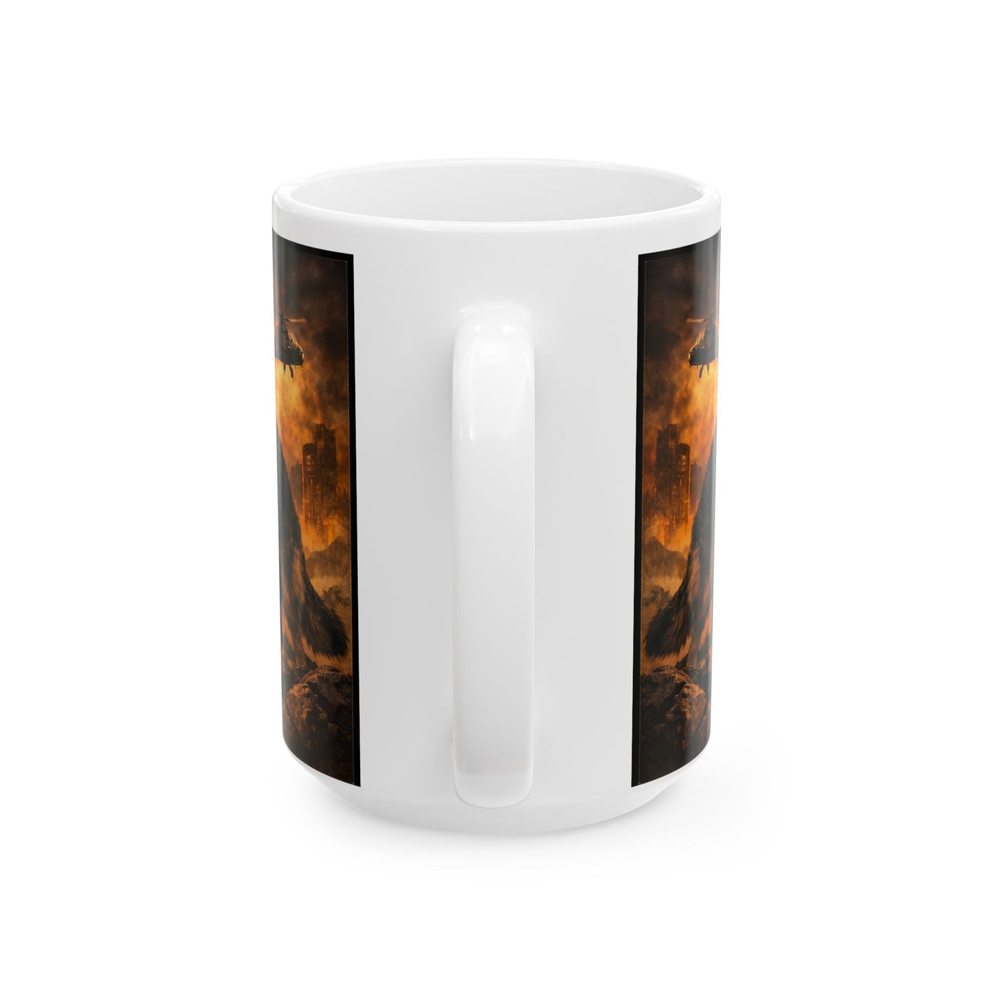 Military K9 German Shepherd Mug | Ceramic Coffee Tea Cup