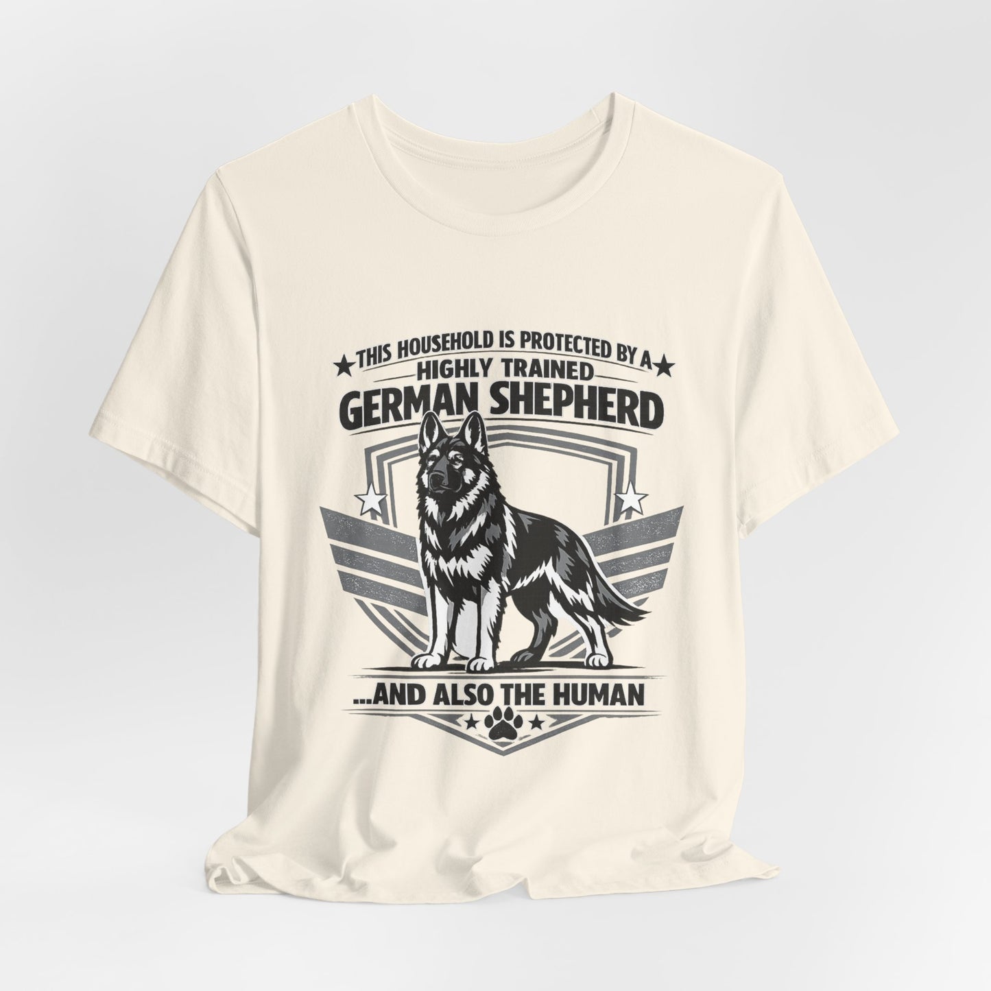 Funny German Shepherd T-Shirt | Highly Trained German Shepherd Dog Lover Shirt