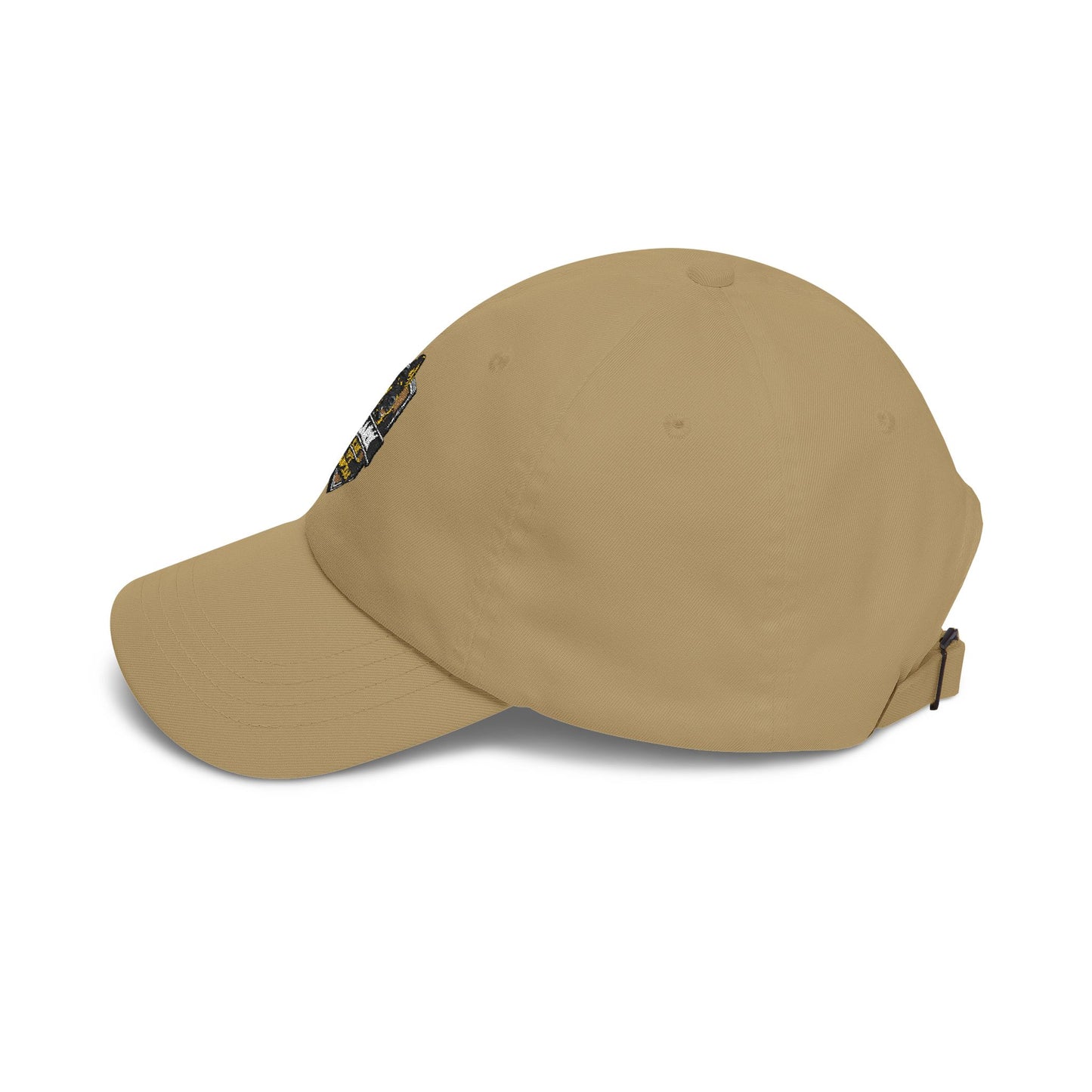 Dad Cap — "Bark If I’m Obedient" German Shepherd Embroidered Hat