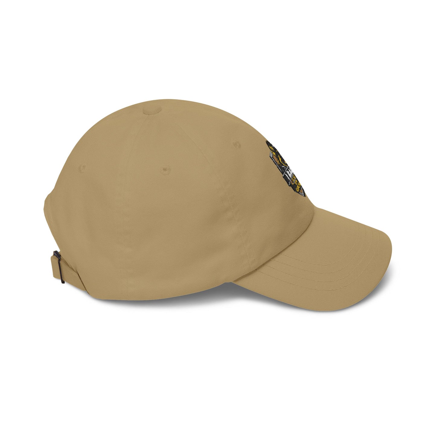 Dad Cap — "Bark If I’m Obedient" German Shepherd Embroidered Hat