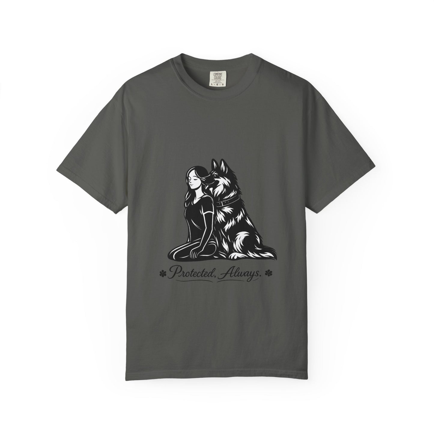 Protected, Always T-Shirt | German Shepherd Guardian Shirt