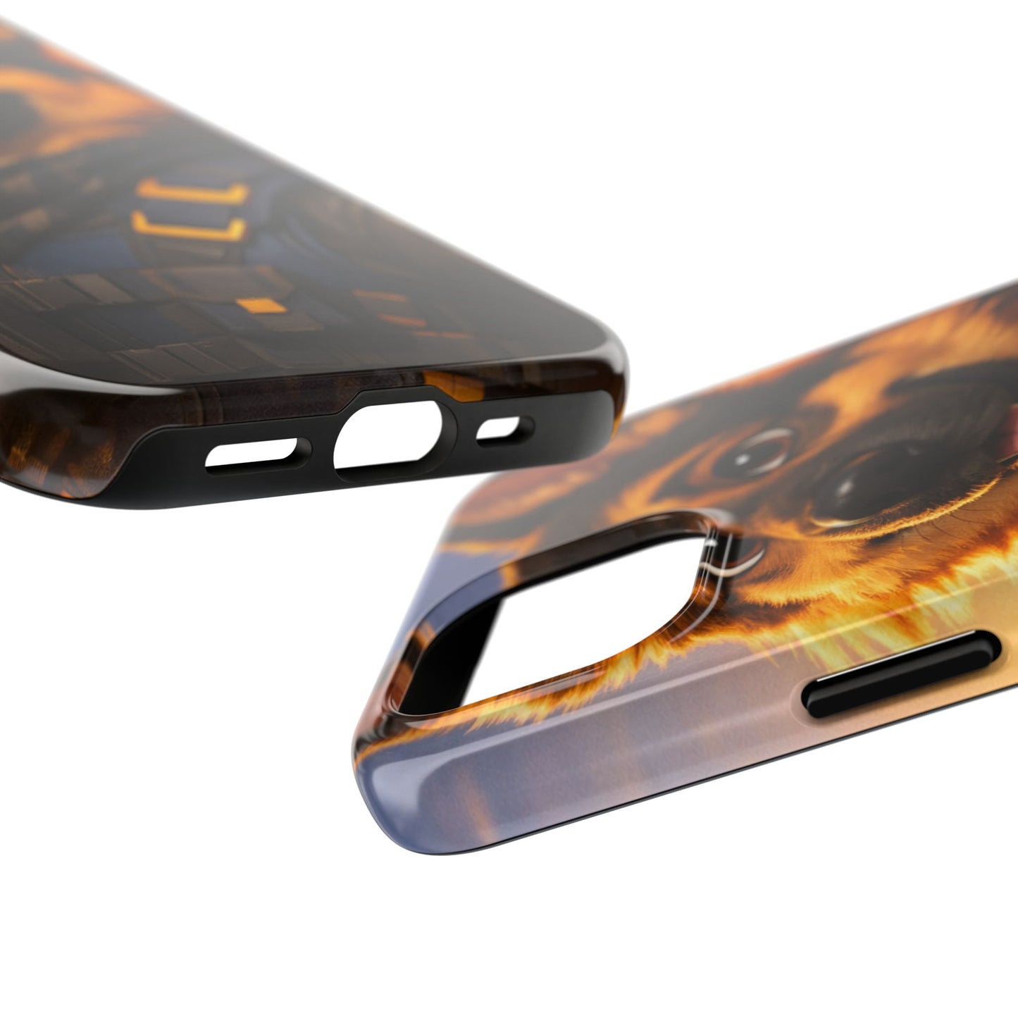 German Shepherd Tactical Hero Phone Case – Tough Protective Cover for iPhone & Samsung
