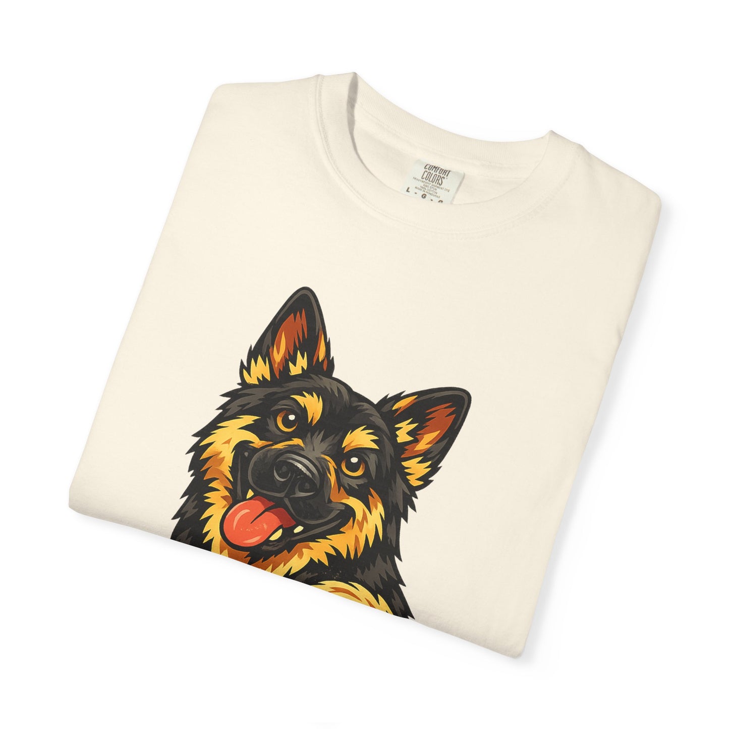 Personal Space? Never Heard of Her German Shepherd T-Shirt | Funny Dog Tee