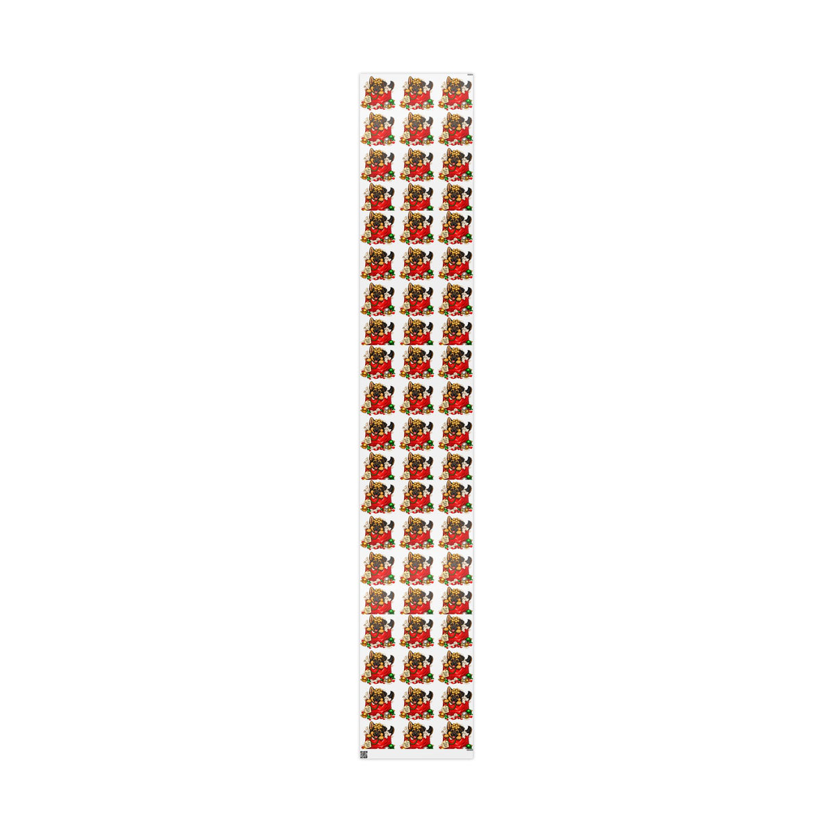 German Shepherd Christmas Wrapping Paper – GSD Puppy Gift Wrap