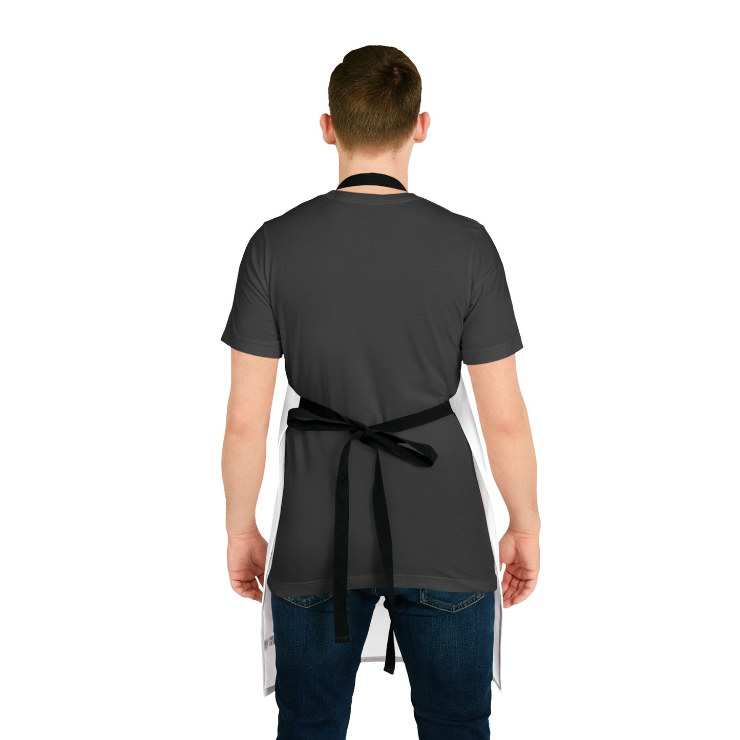 Labor Day Grill Duty Apron — German Shepherd BBQ Cook Apron