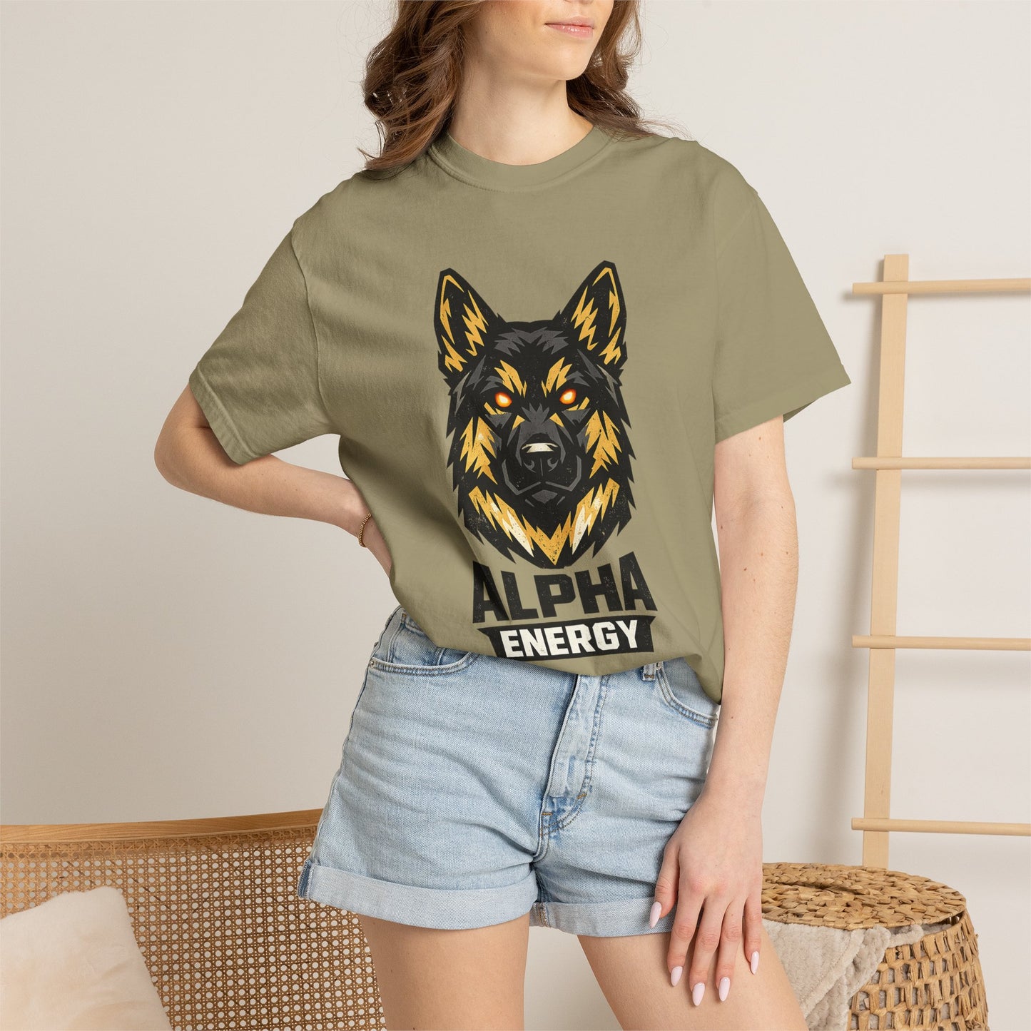 Alpha Energy T-Shirt | German Shepherd Fitness Shirt