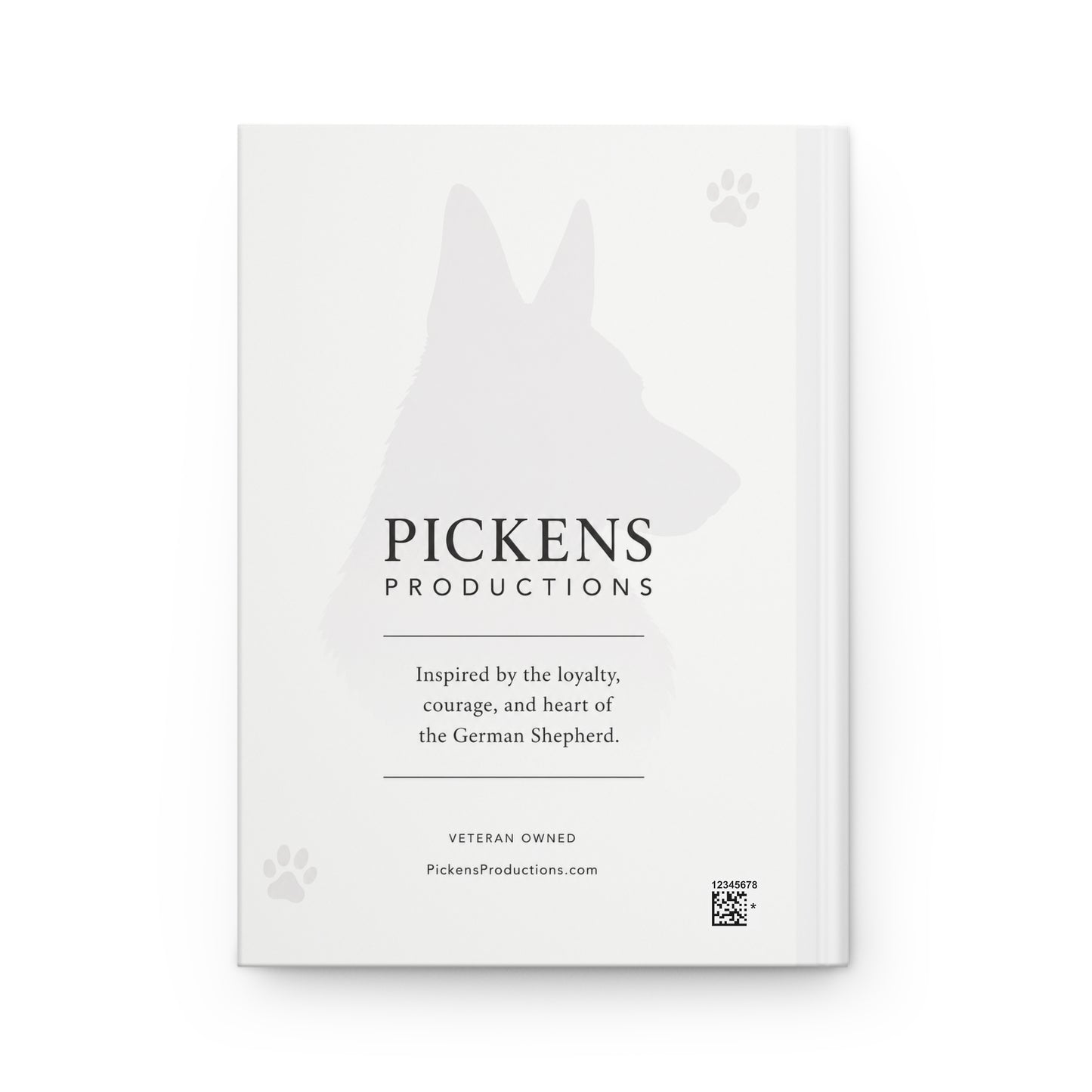 Teach Like a Shepherd | German Shepherd Teacher Hardcover Journal