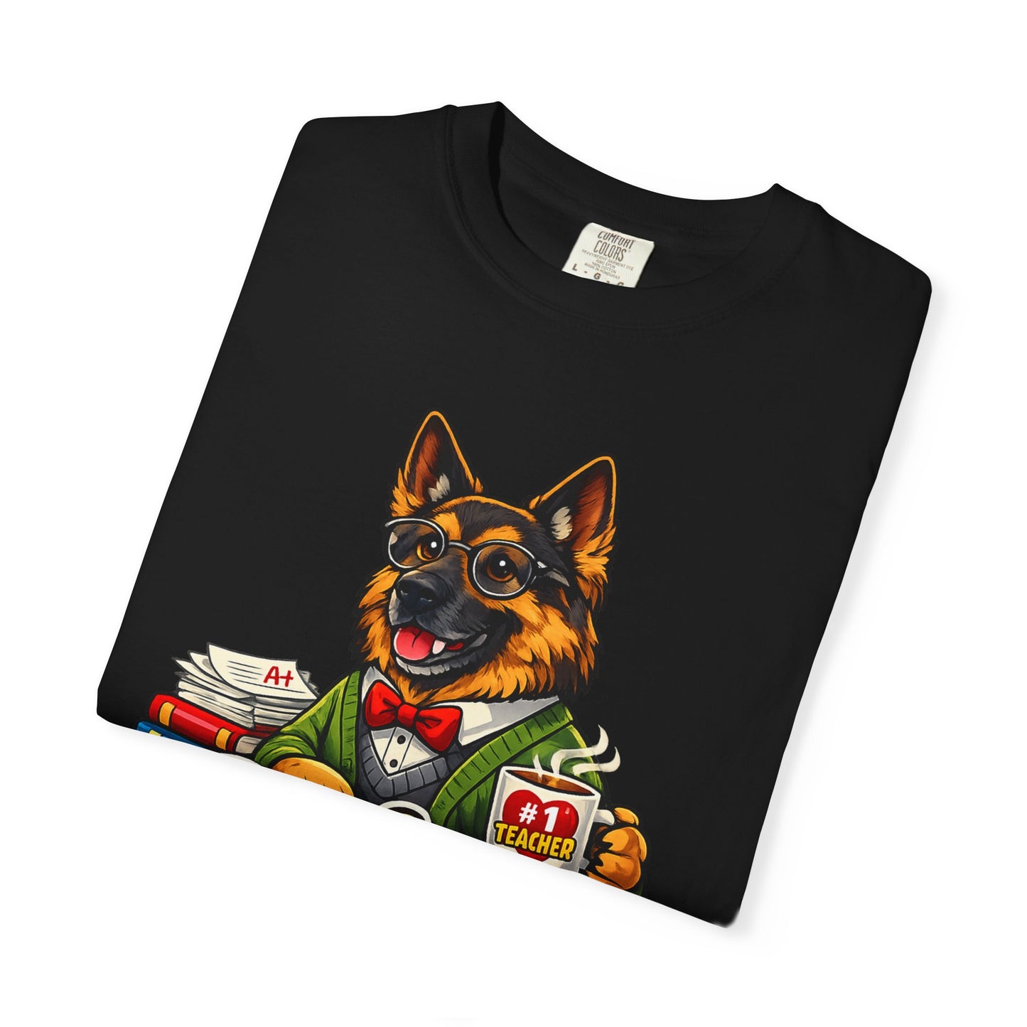 Pawfessor of Patience T-Shirt | German Shepherd Teacher Design