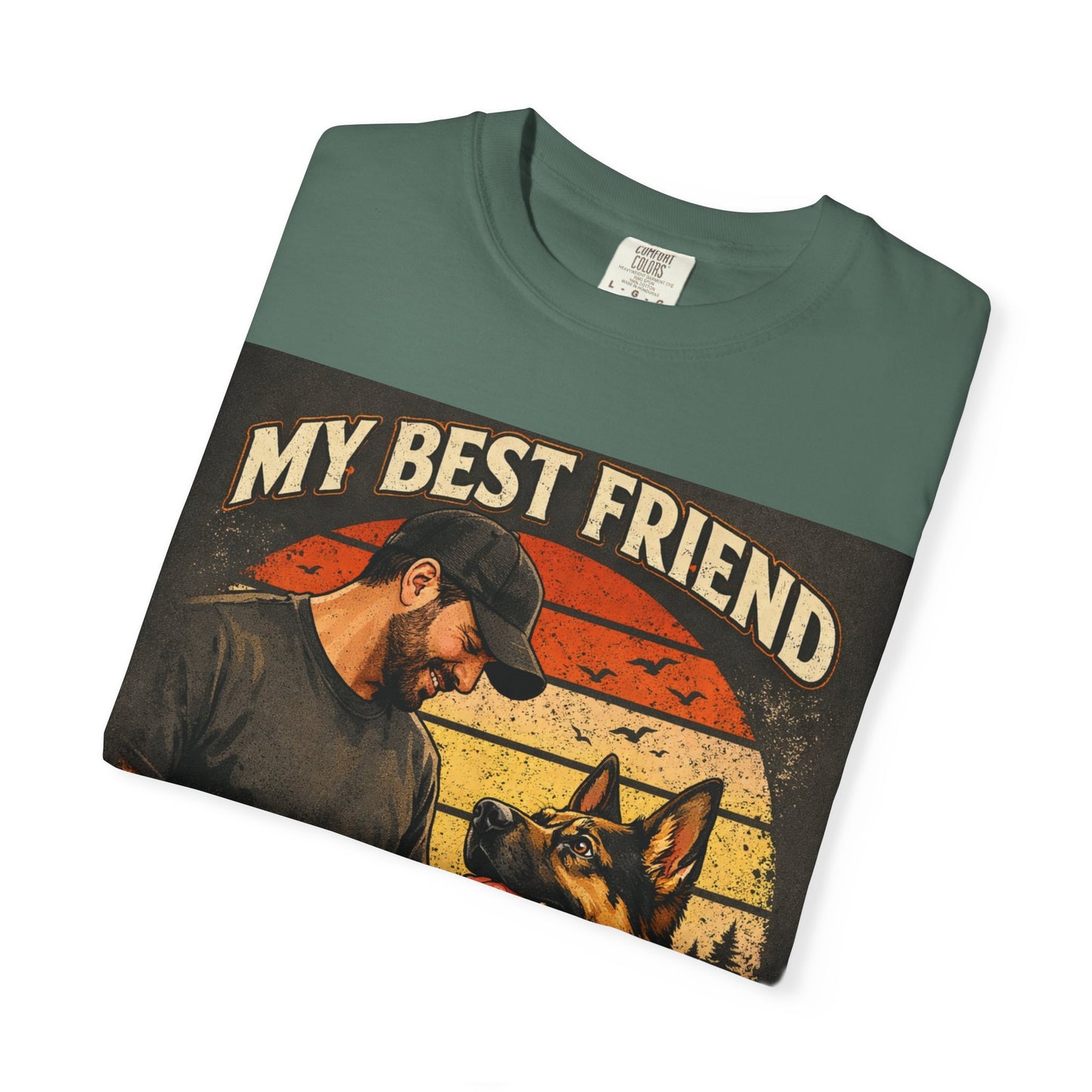 My Best Friend Has Paws T-Shirt | Dog Lover Graphic Tee