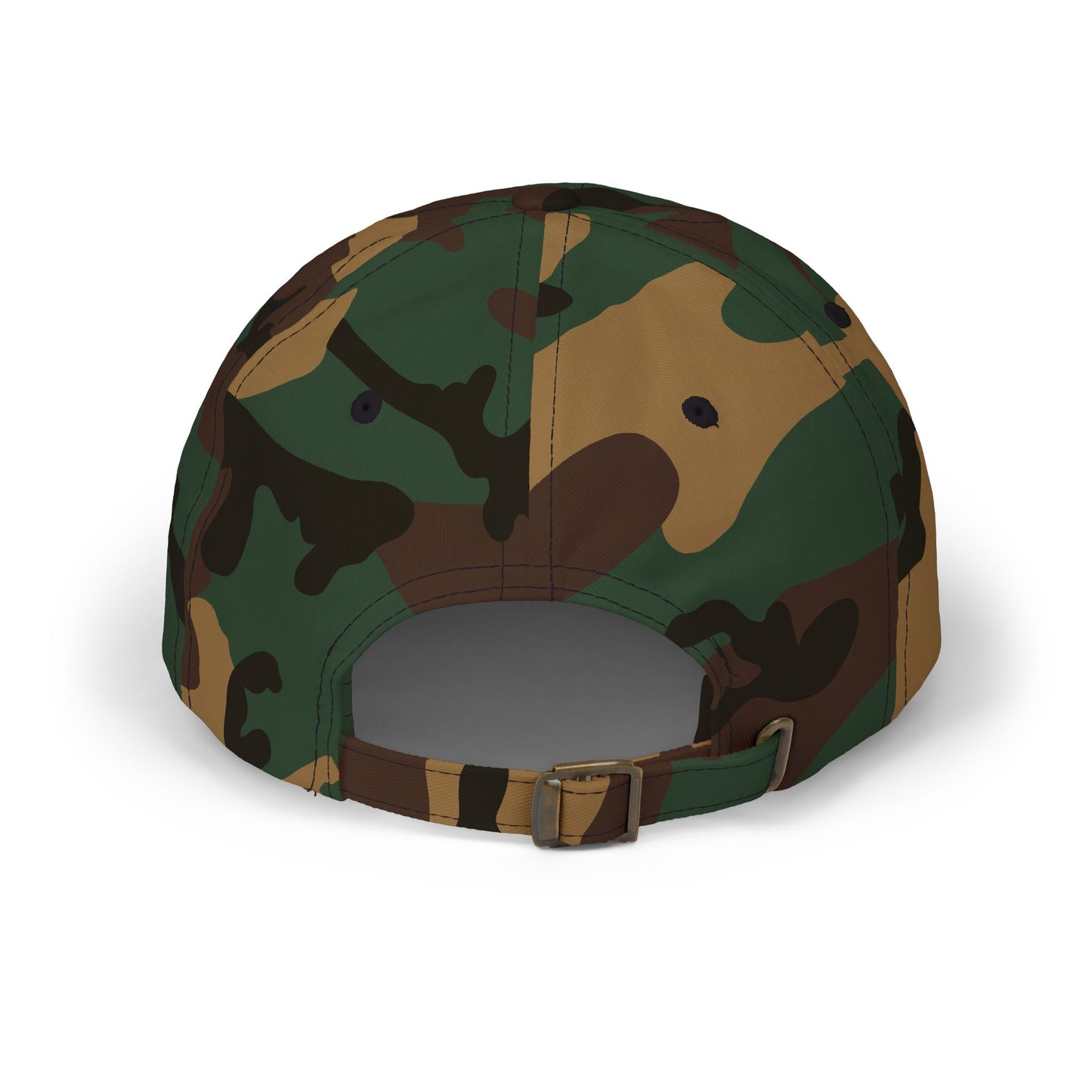 Dad Cap — "Bark If I’m Obedient" German Shepherd Embroidered Hat
