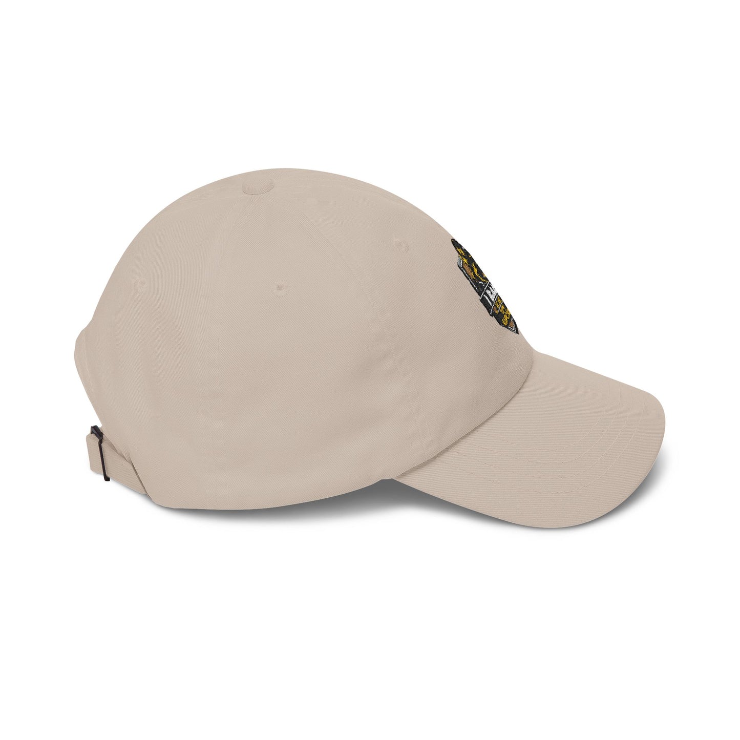 Dad Cap — "Bark If I’m Obedient" German Shepherd Embroidered Hat