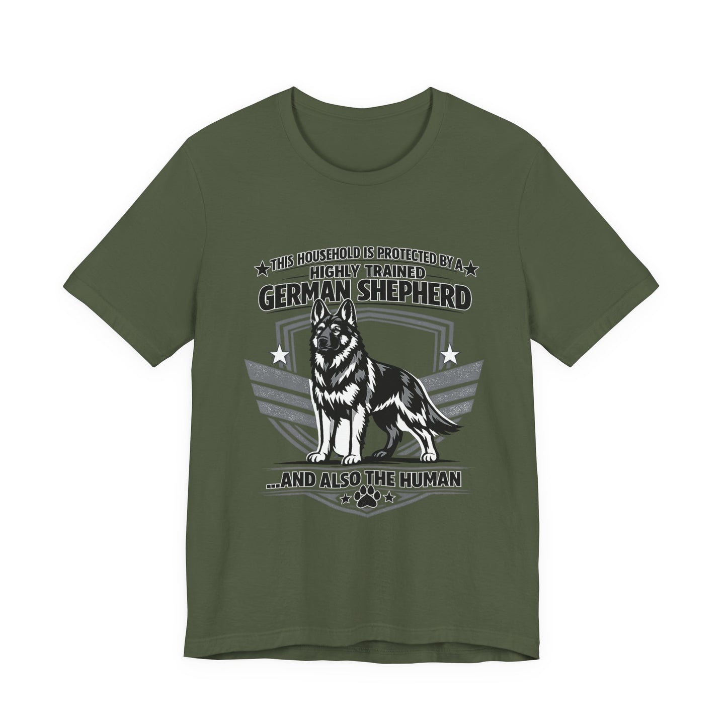 Funny German Shepherd T-Shirt | Highly Trained German Shepherd Dog Lover Shirt