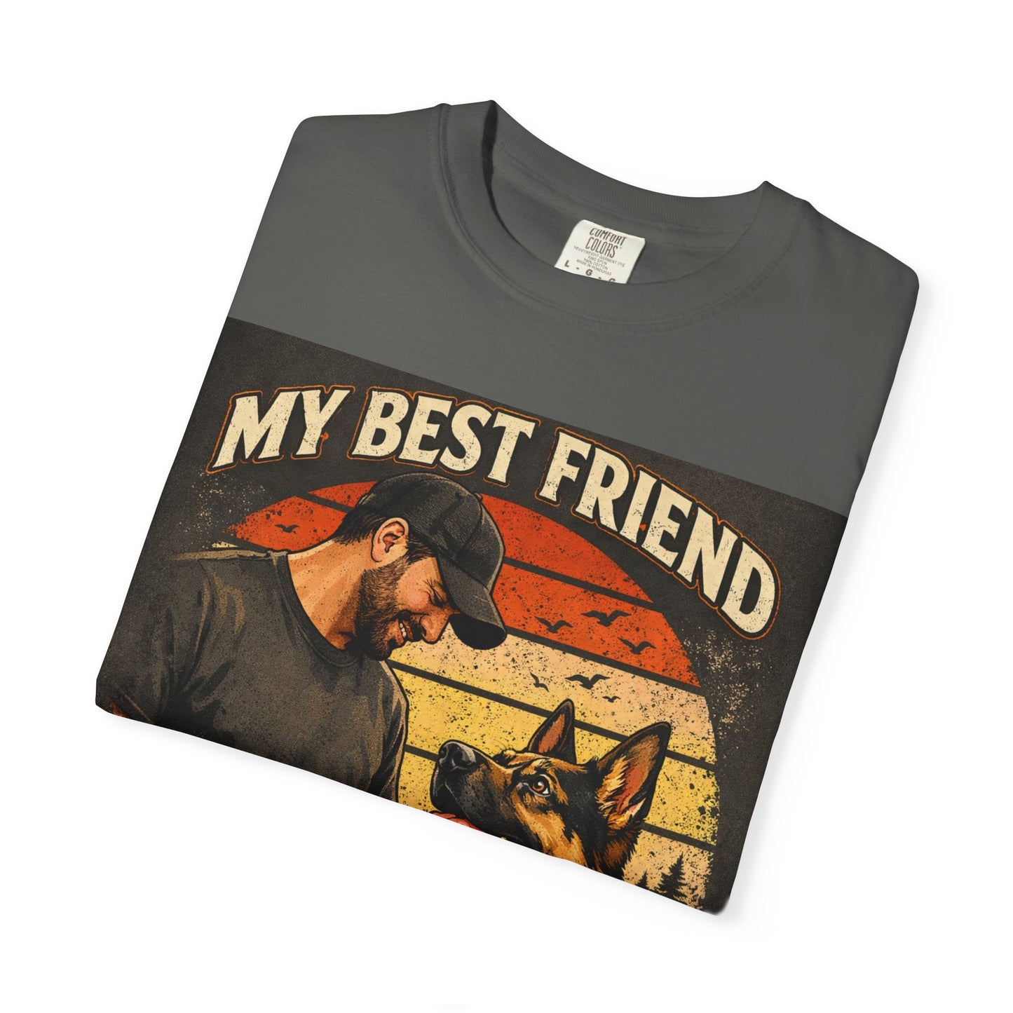 My Best Friend Has Paws T-Shirt | Dog Lover Graphic Tee