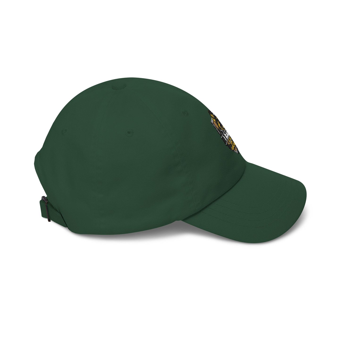 Dad Cap — "Bark If I’m Obedient" German Shepherd Embroidered Hat