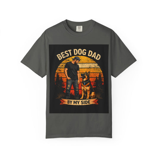 Best Dog Dad German Shepherd T-Shirt | Dog Dad Shirt | Gift for German Shepherd Owners