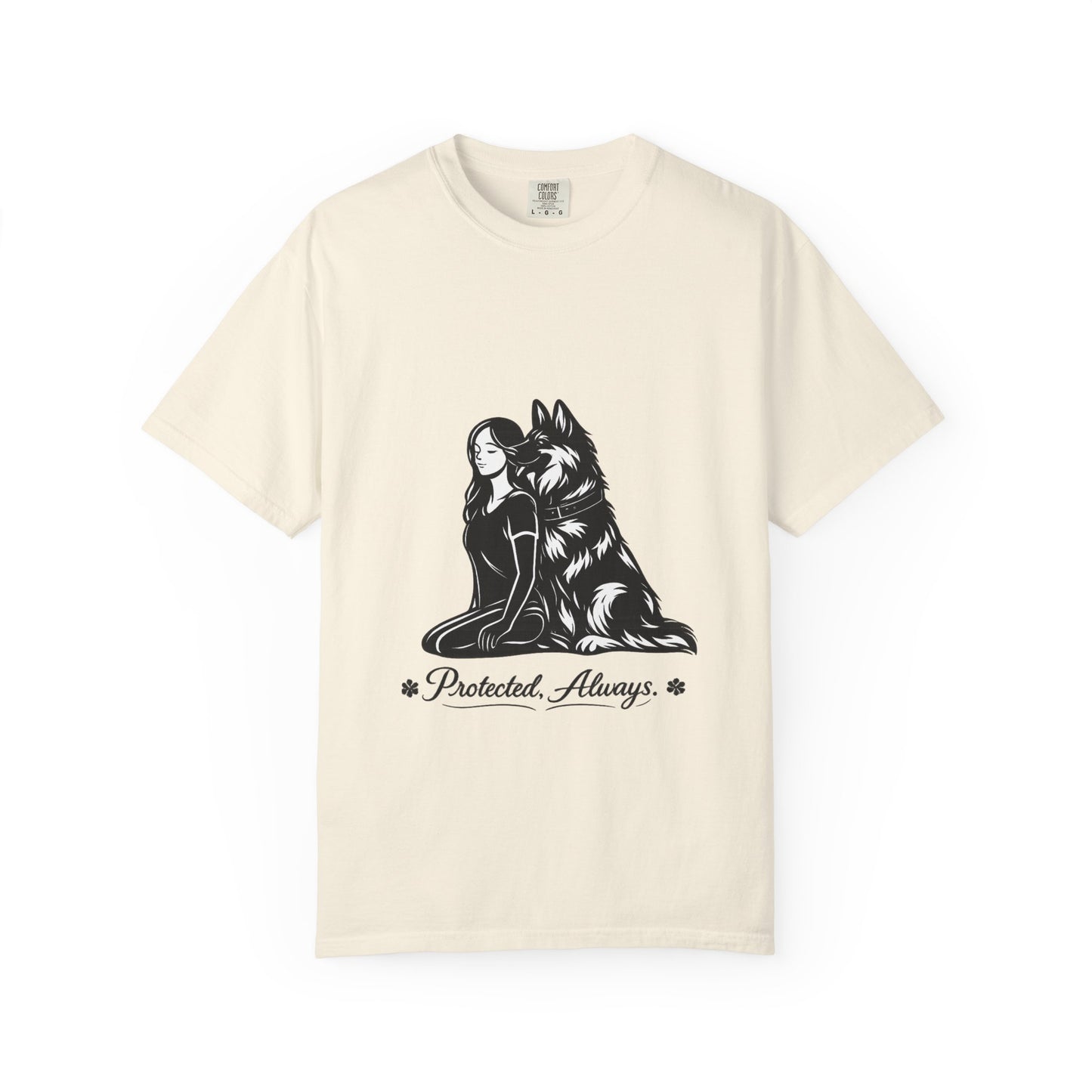 Protected, Always T-Shirt | German Shepherd Guardian Shirt