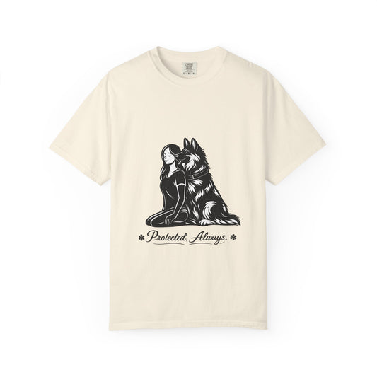 Protected, Always T-Shirt | German Shepherd Guardian Shirt
