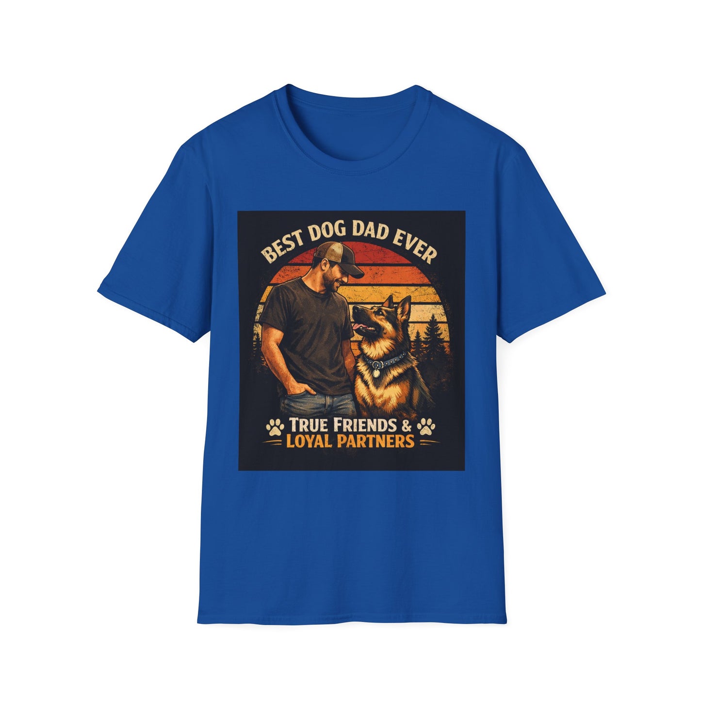 Best Dog Dad Ever T-Shirt | Dog Dad Shirt, German Shepherd Tee