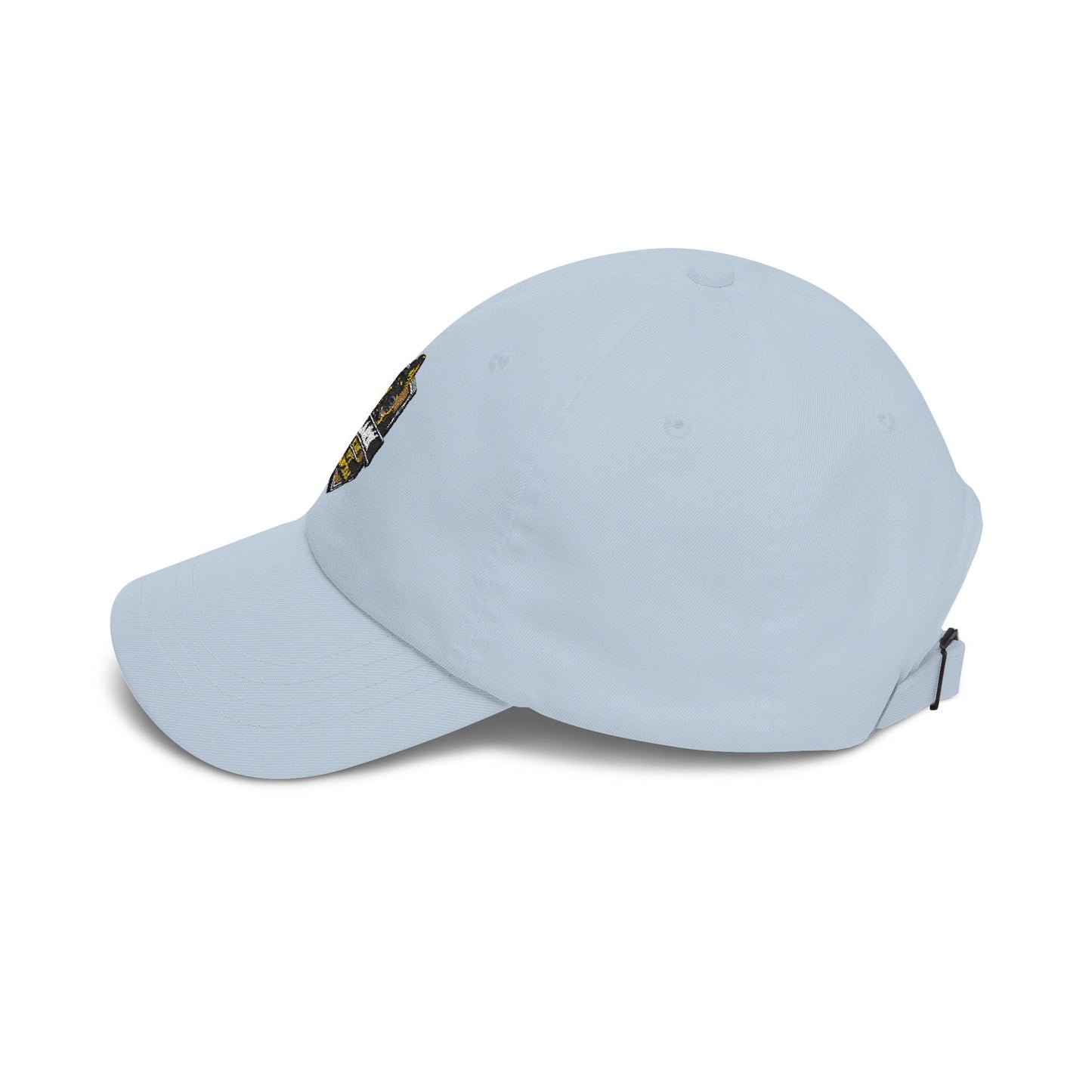 Dad Cap — "Bark If I’m Obedient" German Shepherd Embroidered Hat