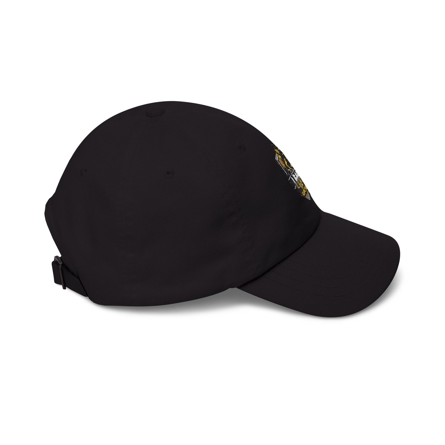 Dad Cap — "Bark If I’m Obedient" German Shepherd Embroidered Hat