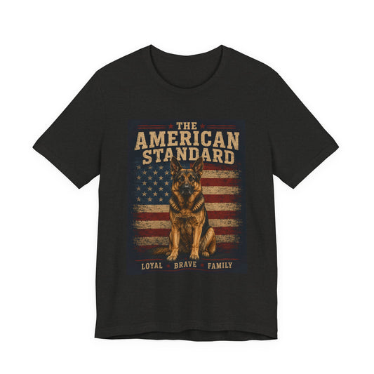 The American Standard | German Shepherd Heritage T-Shirt