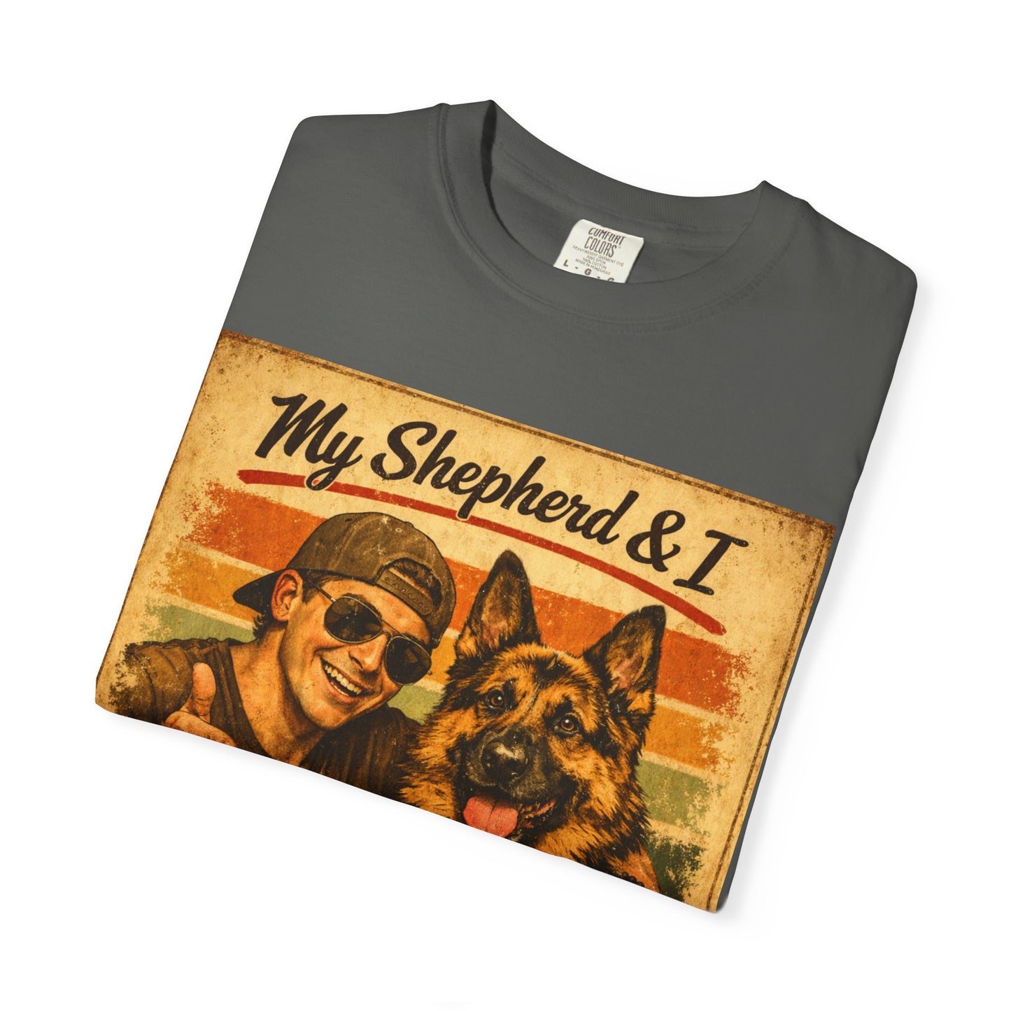 My Shepherd & I Partners in Crime T-Shirt | German Shepherd Dog Tee