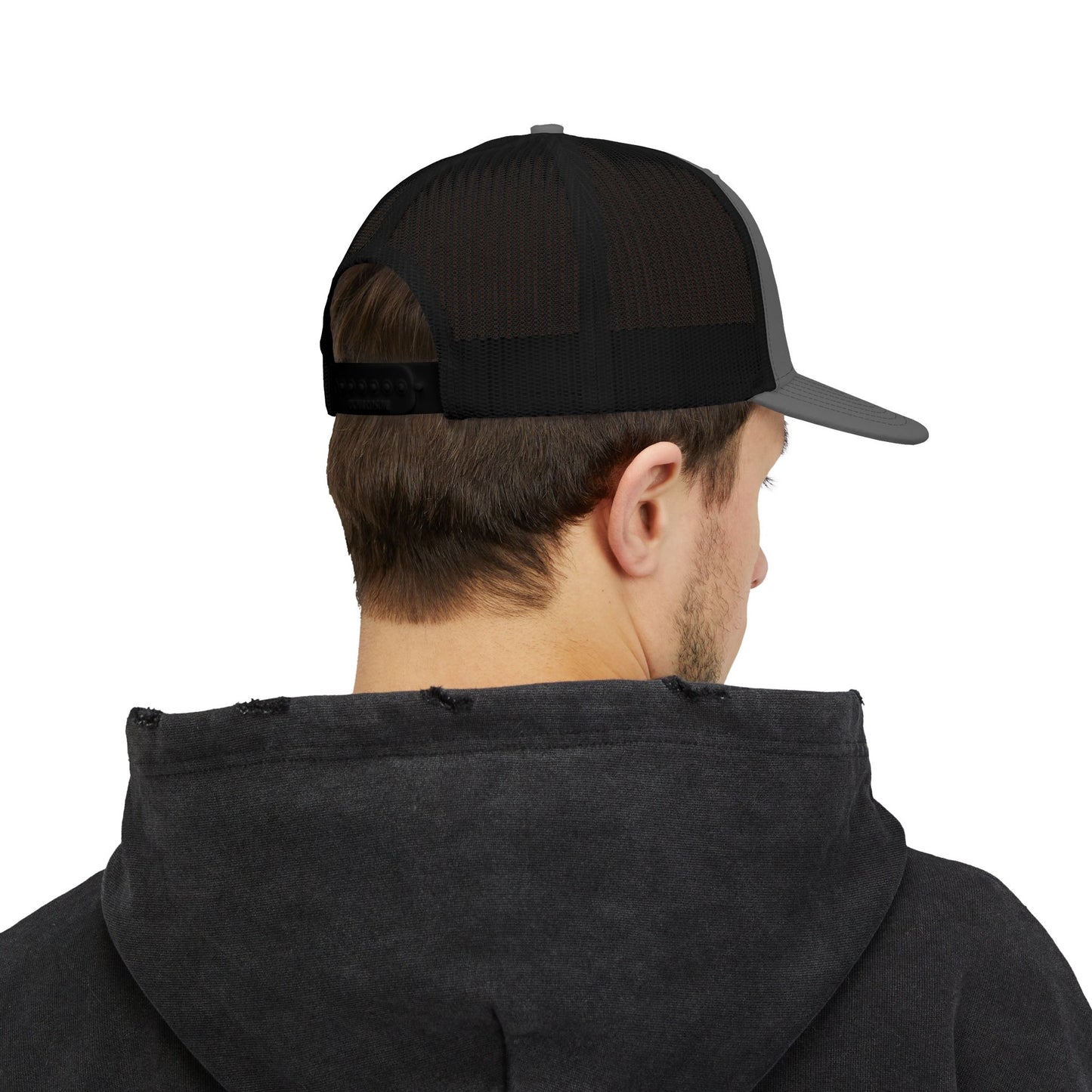 Trucker Cap – Yellow K9 Police Patch Snapback