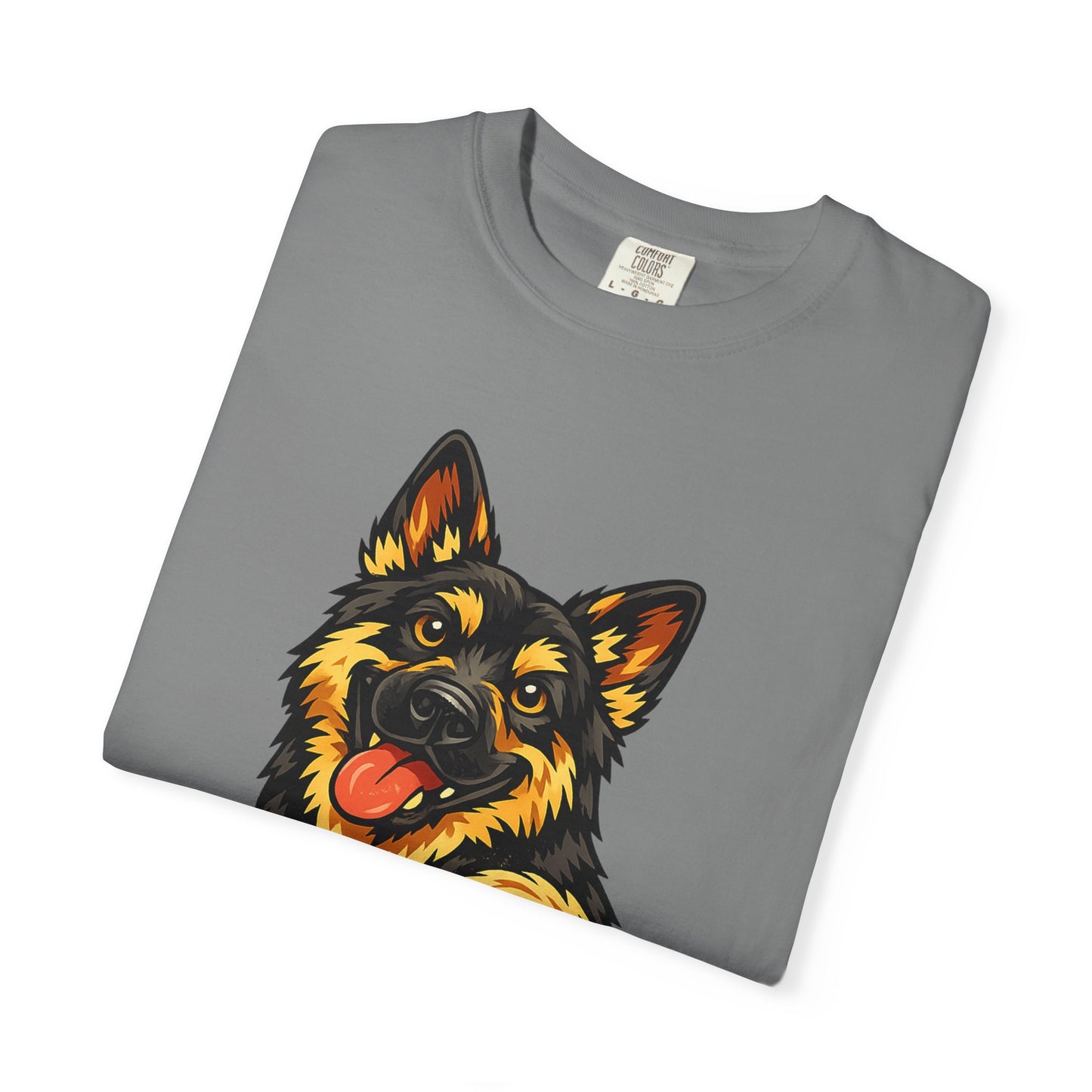 Personal Space? Never Heard of Her German Shepherd T-Shirt | Funny Dog Tee