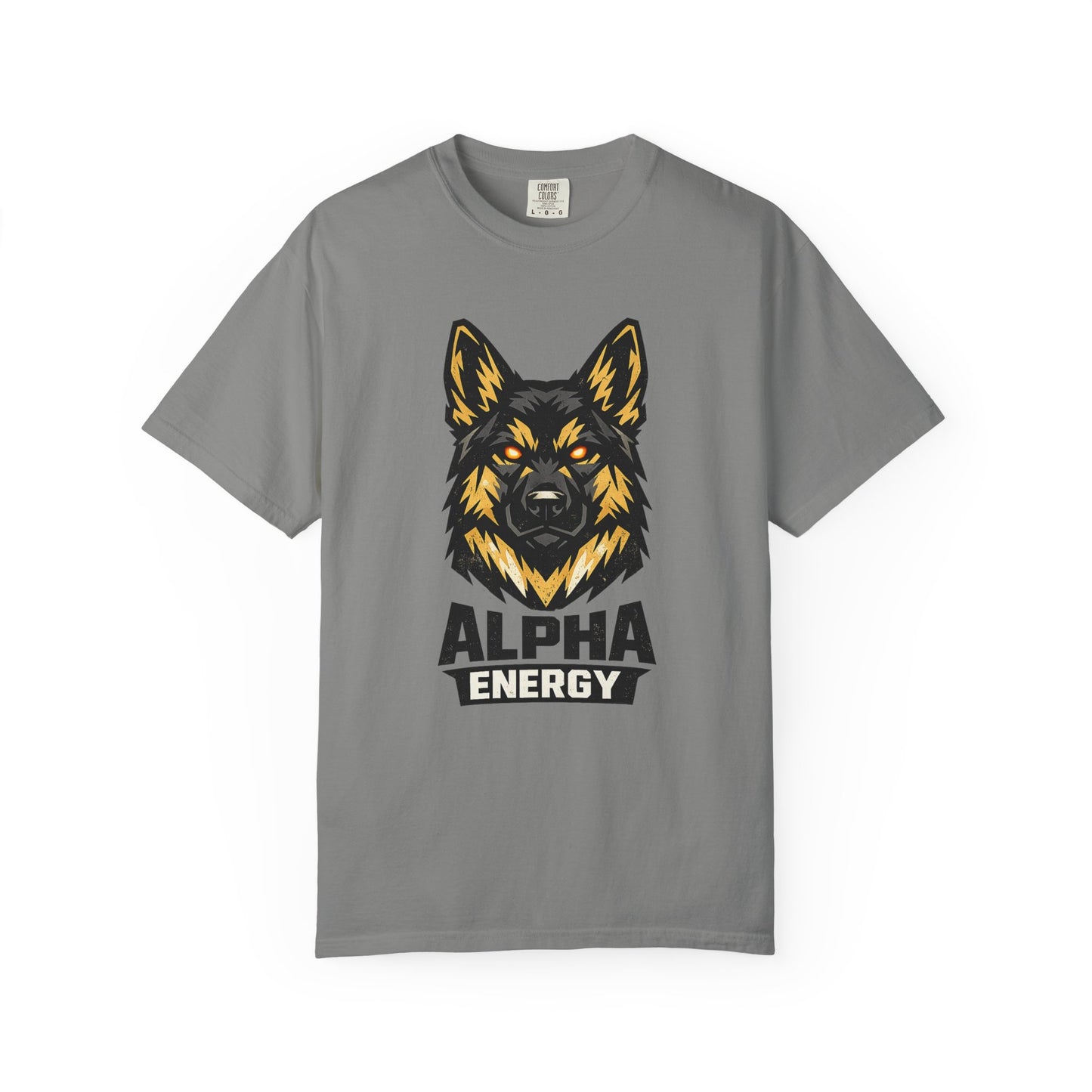 Alpha Energy T-Shirt | German Shepherd Fitness Shirt