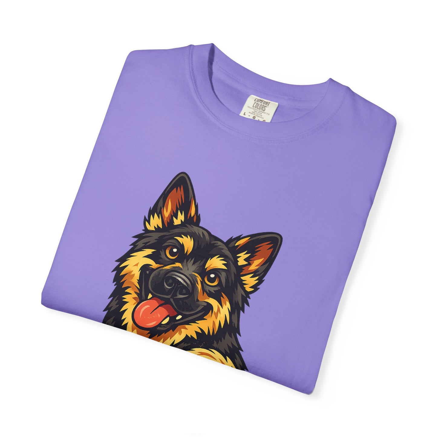 Personal Space? Never Heard of Her German Shepherd T-Shirt | Funny Dog Tee