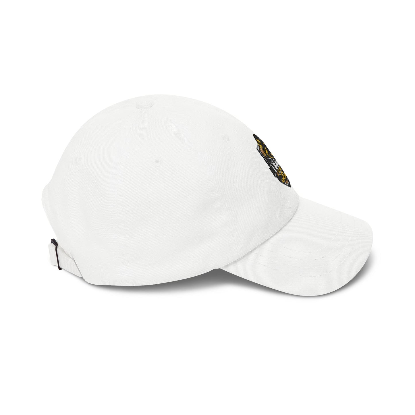 Dad Cap — "Bark If I’m Obedient" German Shepherd Embroidered Hat