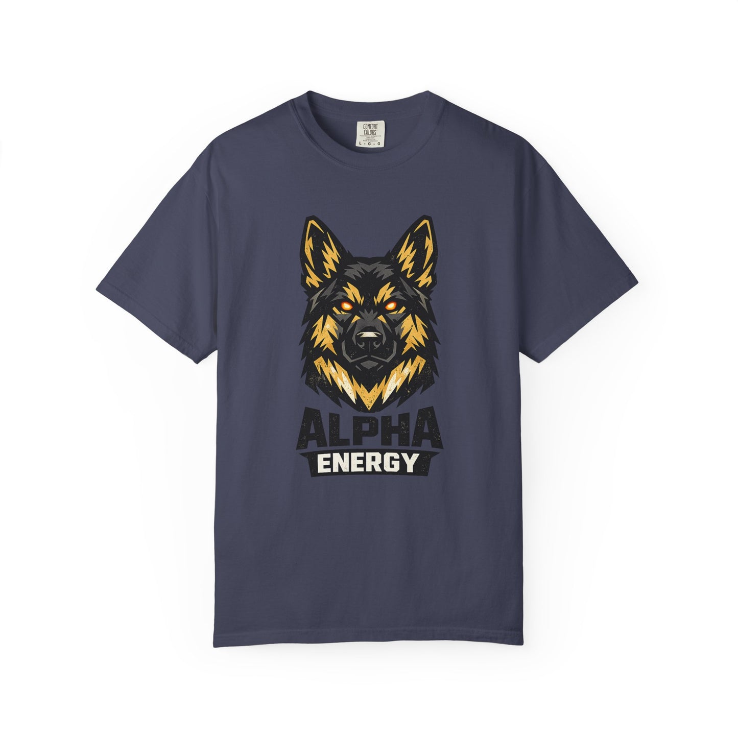Alpha Energy T-Shirt | German Shepherd Fitness Shirt