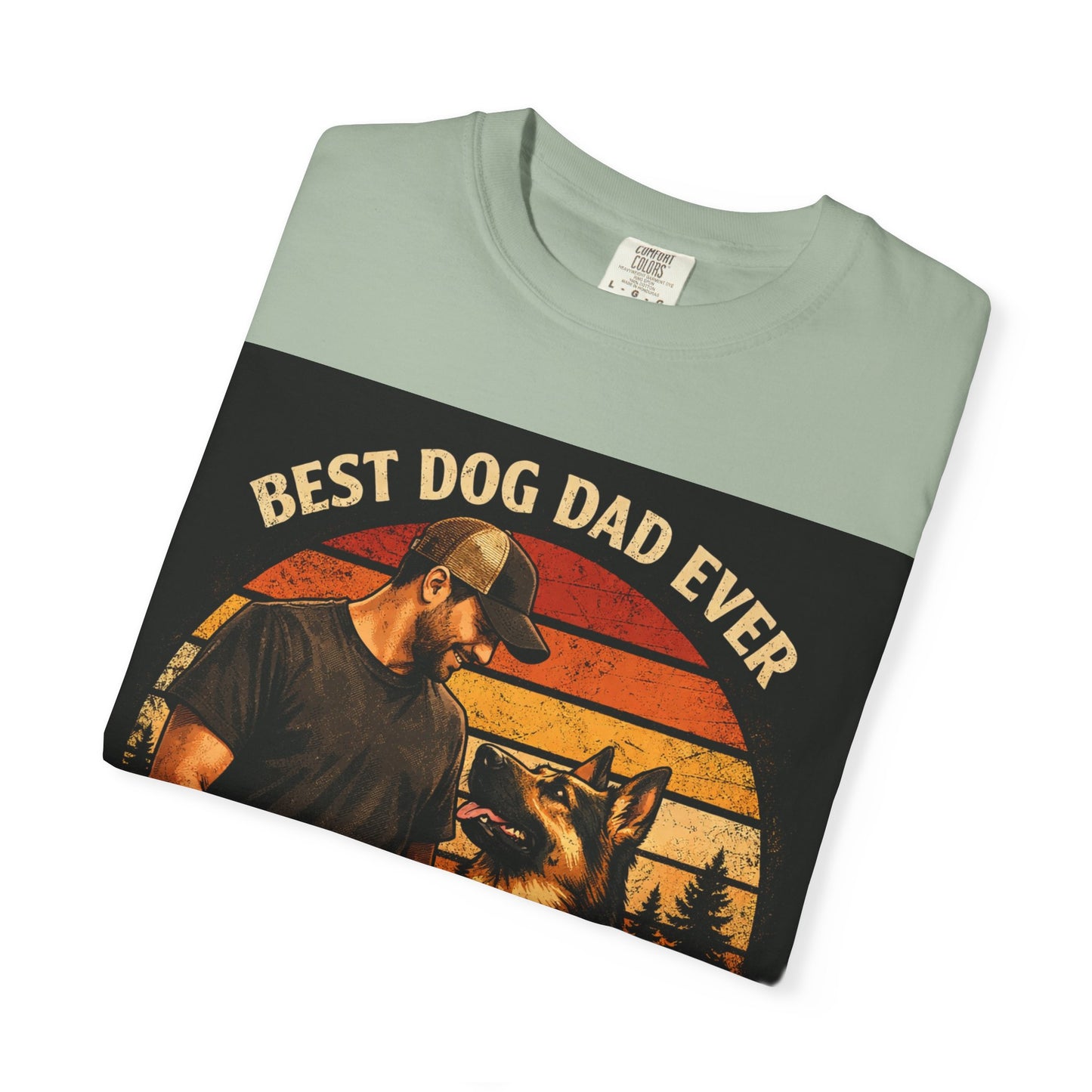 Best Dog Dad Ever T-shirt | True Friends & Loyal Partners graphic tee
