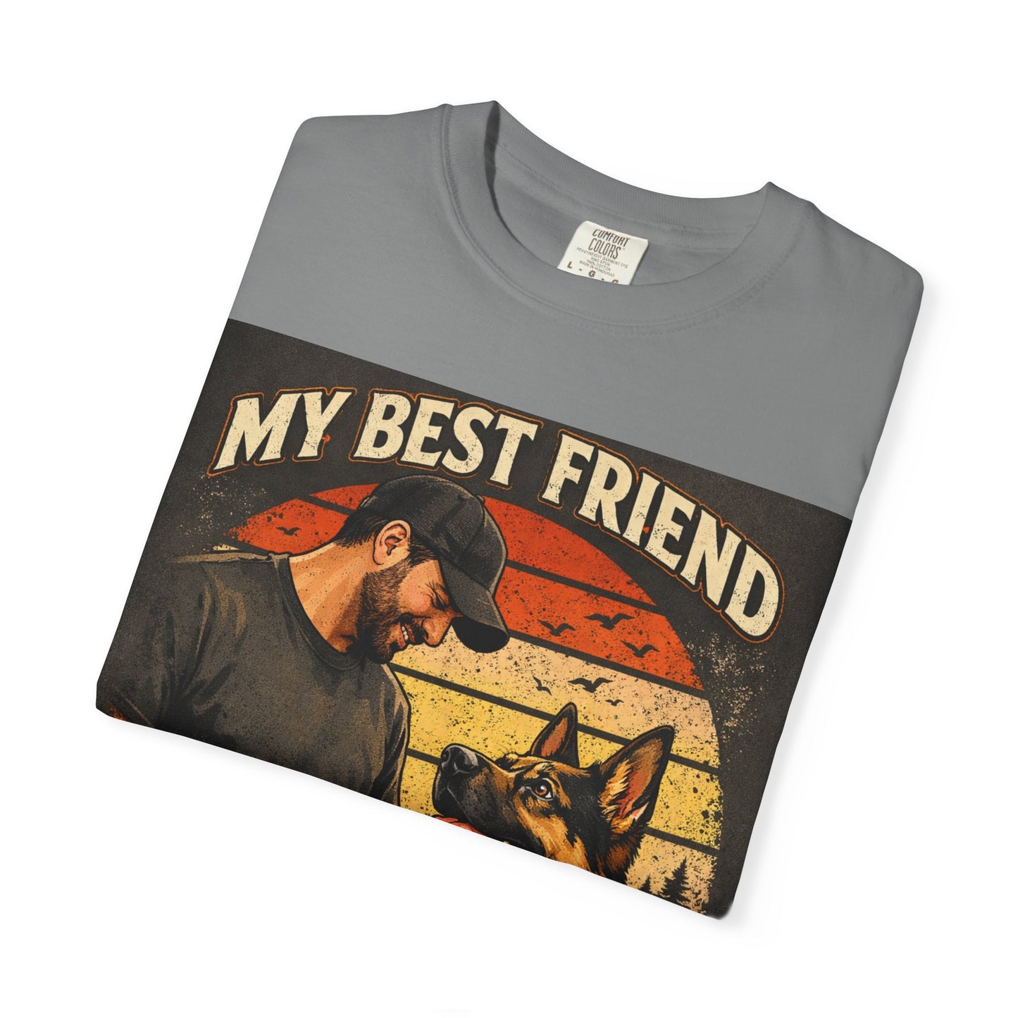 My Best Friend Has Paws T-Shirt | Dog Lover Graphic Tee